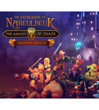 The Dungeon Of Naheulbeuk: The Amulet Of Chaos - Chicken Edition Xbox One / Xbox Series X|S Xbox One Key EUROPE